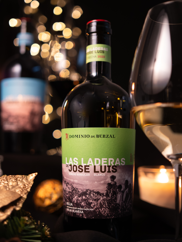 Laderas de Jose Luis blanco, nacimiento de un vino singular