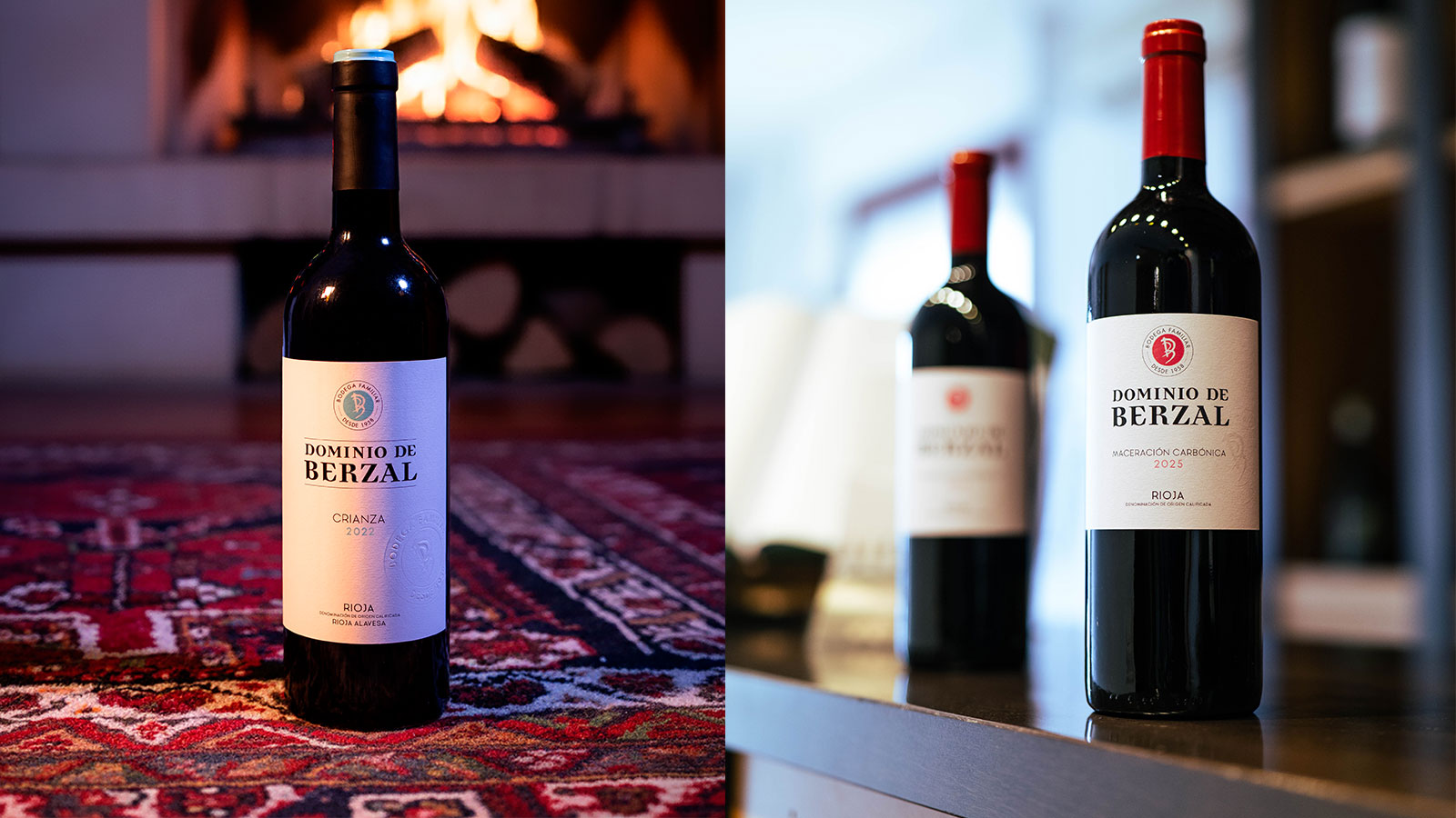 Vino de maceración Carbónica y crianza. Dominio de Berzal