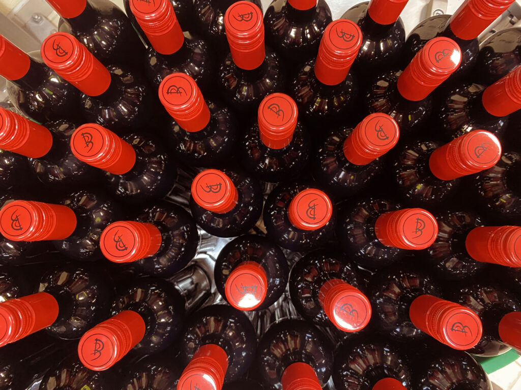 Botellero de Dominio de Berzal