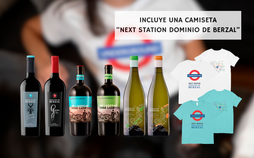 Nuevo pack Dominio de Berzal con camiseta exclusiva